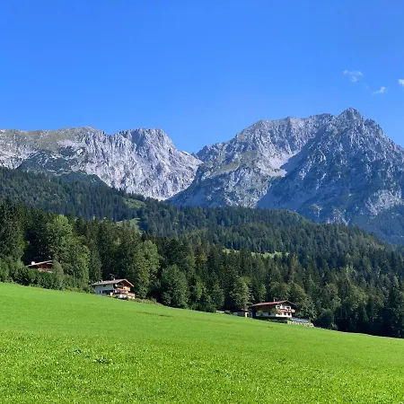 Traumhafte Lage, Einzigartiges Panorama Apartment Scheffau am Wilden Kaiser